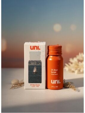 UNI 24 Hour Body Serum Ischia Sunset Travel Size 50ml Hydrating Serum New